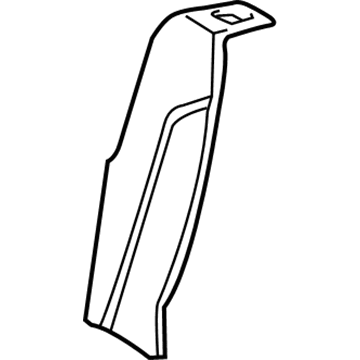 Toyota 71665-06051 Bolster Pad