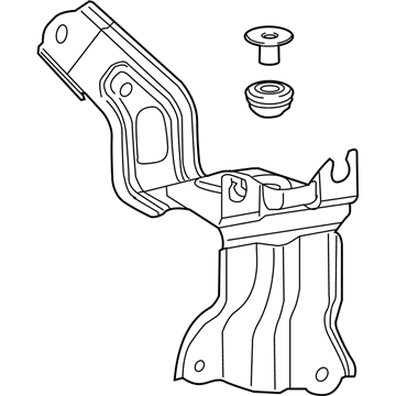 Toyota 44590-F4020 Mount Bracket