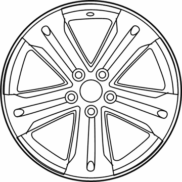 Toyota Highlander Spare Wheel - 42611-0E160