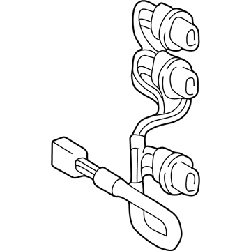 Toyota Land Cruiser Light Socket - 81555-60760