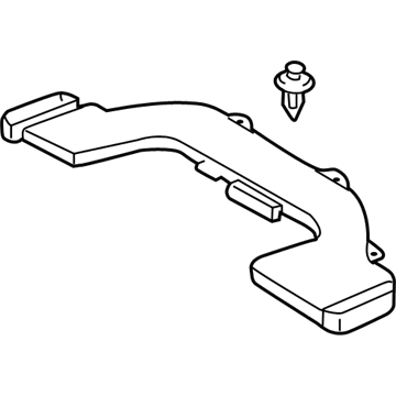 Toyota Land Cruiser Air Duct - 87211-60340