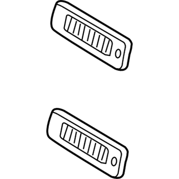 Toyota 87228-60010-A3 Air Guide
