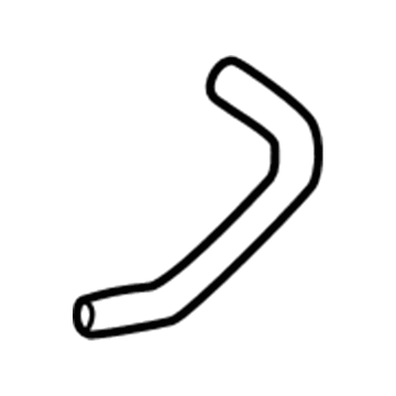 Toyota Matrix Coolant Reservoir Hose - 16264-88601