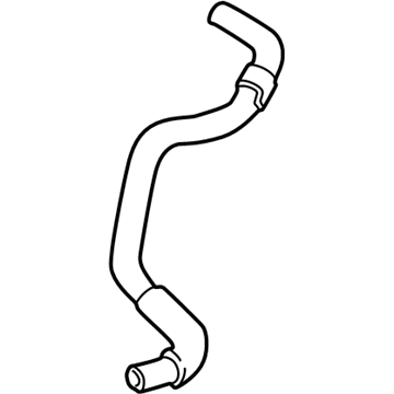 Toyota Celica Radiator Hose - 16571-16240