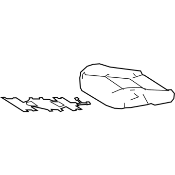 Toyota GR Corolla Seat Cover - 71072-1AG80-C2