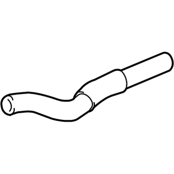 Toyota Highlander Radiator Hose - 16571-20090