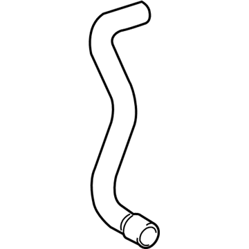 Toyota Highlander Radiator Hose - 16572-20120