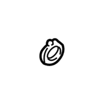 Toyota 90520-31007 Ring, Snap (For Front Drive Shaft Passenger Side)