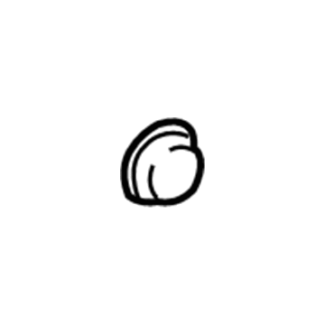 Toyota 43423-35010 Dust Cap, Front Outer