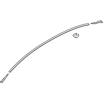 Scion 75551-WB001 Drip Molding