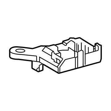 Toyota 28859-F2050 Holder,  Battery Current Sensor