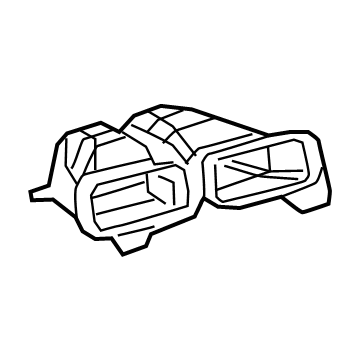 Toyota 55844-06190 Outlet Duct