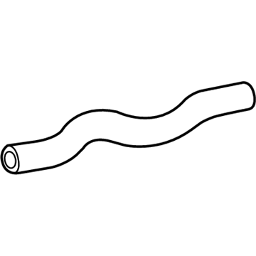 Toyota Camry Radiator Hose - 16571-0V080