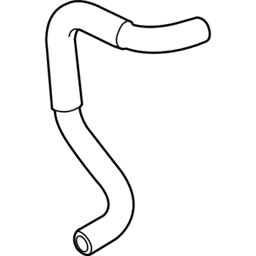 Toyota Camry Radiator Hose - 16572-0V070