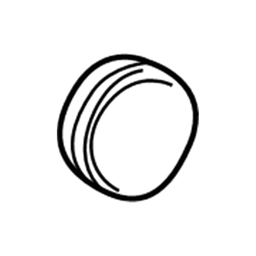 Toyota 43514-28010 Grease Cap, Front