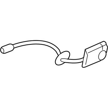 Toyota 84840-0E020 Switch, Rear