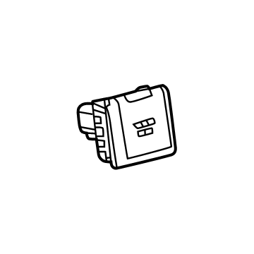 Toyota 85535-78010 Rear Power Outlet