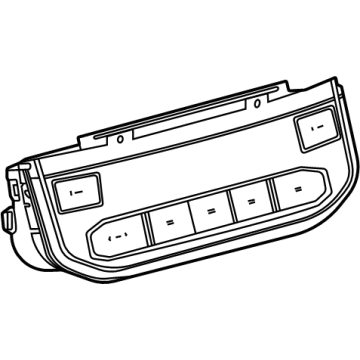 Toyota Grand Highlander A/C Switch - 55900-0EC40