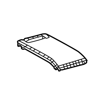 Toyota 58906-0E080-B0 Compartment Door