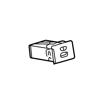 Toyota 85532-0E130 USB Port