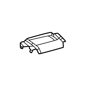 Toyota 58944-0E130 Rear Cover