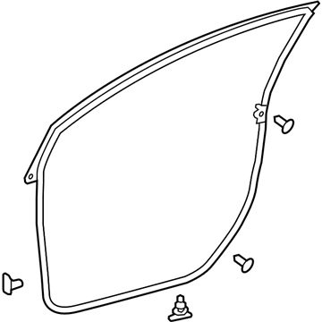 Toyota Prius AWD-e Door Seal - 67862-47060