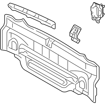 Toyota 58307-06150 Rear Body Panel