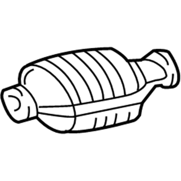 Toyota Tacoma Catalytic Converter - 18450-0C020