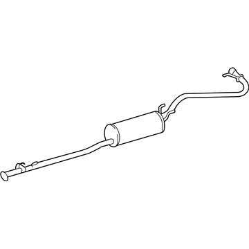 Toyota Muffler - 17405-0C050