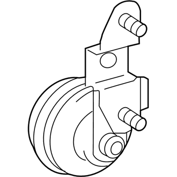 Toyota 86560-06100 Alarm Horn