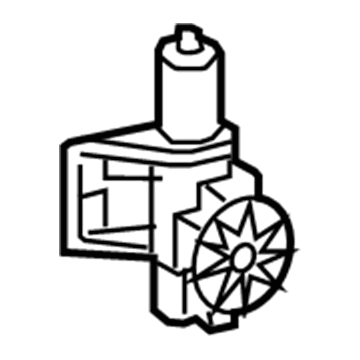 Toyota Prius Prime Window Motor - 85720-47140