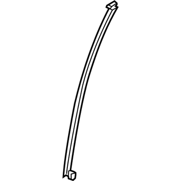 Toyota 67401-47010 Division Bar, Front Lower Passenger Side