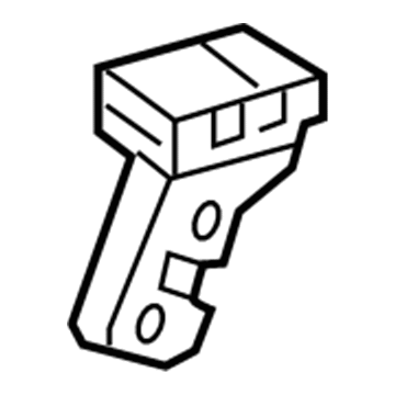Toyota 72630-F4010-C2 Lock