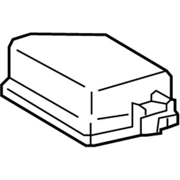 Toyota 82662-04231 Relay Box Upper Cover