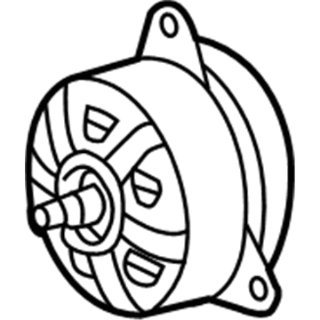 Toyota 16363-36180 Motor