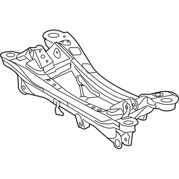 Scion Rear Crossmember - 51206-75022