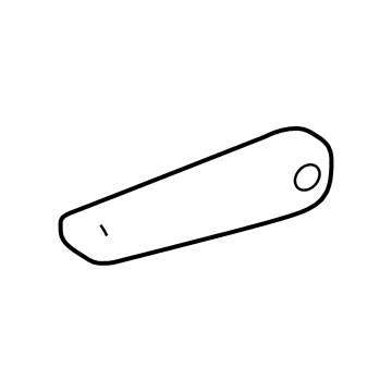 Toyota Grand Highlander Armrest - 72810-0E110-E3