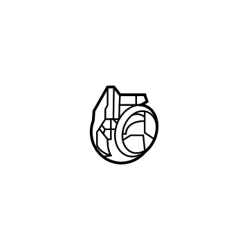 Toyota 71876-0E300 Adjust Cover