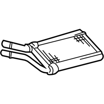 Scion xB Heater Core - 87107-02230