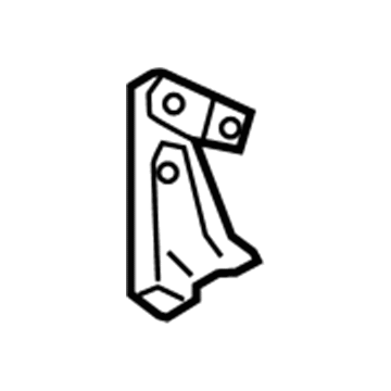 Toyota 71305-47050 Seat Hinge, Center
