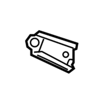Toyota 71303-47030 Seat Hinge, Passenger Side