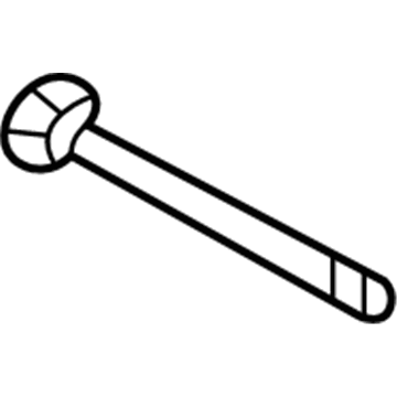 Toyota 91511-80850 Bolt, Flange