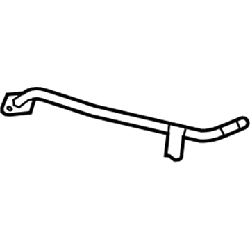 Toyota Sienna Coolant Reservoir Hose - 16268-0V080