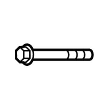 Toyota 90105-A0168 Thermostat Housing Bolt