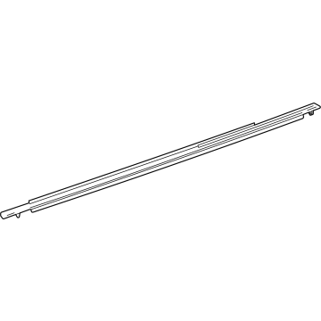 Toyota bZ4X Door Moldings - 75740-42060