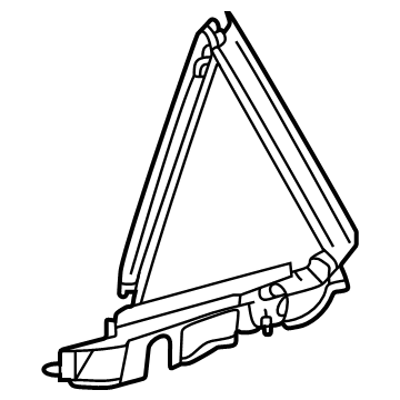 Toyota 67470-42010 Applique, Passenge Side