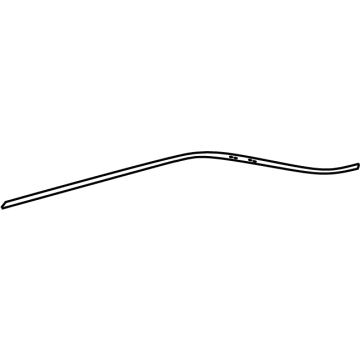 Toyota 75797-42050 Body Side Molding Pad, Upper