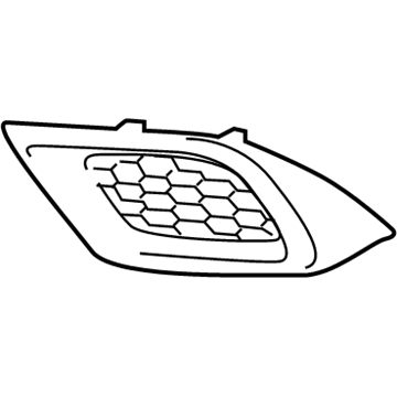 Scion 52040-12090 Side Cover