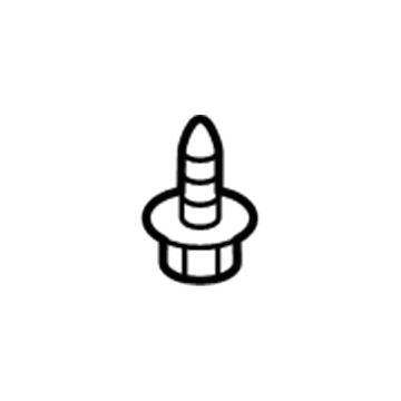 Scion 90159-A0030 Bumper Cover Screw