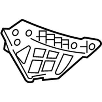 Scion 52535-12130 Side Retainer